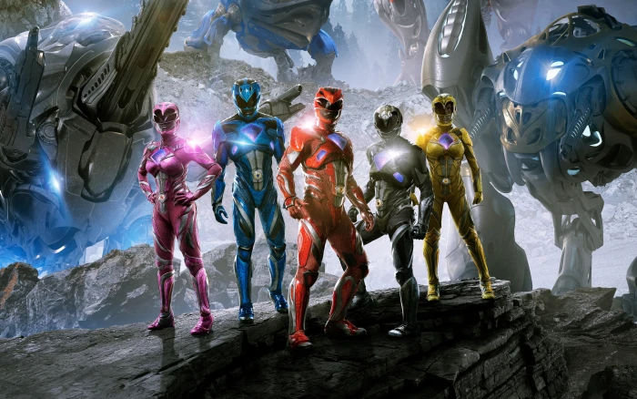 Power Rangers 2k