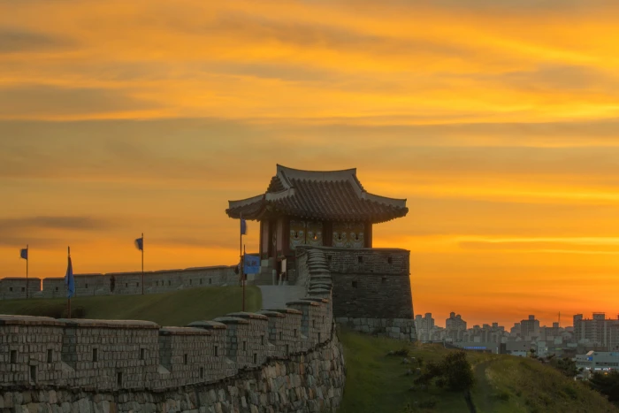 suwon hwaseong unesco the cultural property korean high 2k 4k 5k