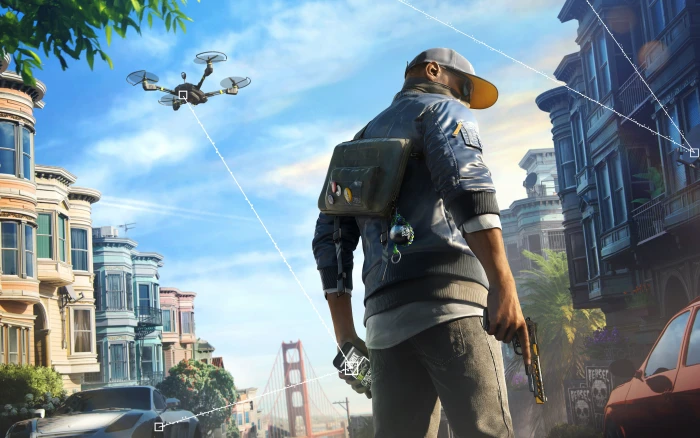 Watch Dogs 2 Marcus 2k 4k