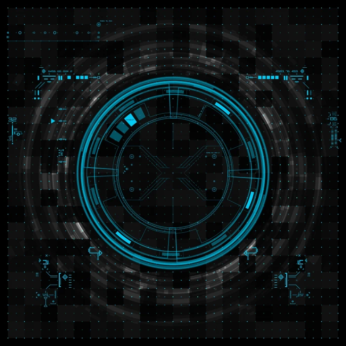 black and blue digital wallpaper abstract future design modern 2k 4k 5k