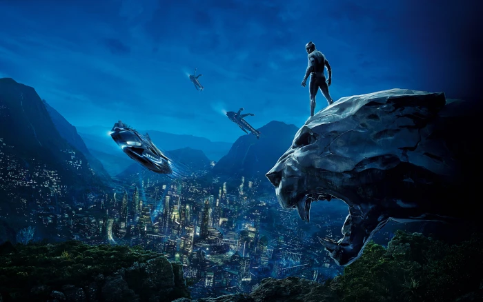 black Panther HD 2k 4k
