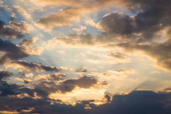 cloud formation burning clouds the scenery sky sunset 2k 4k 5k