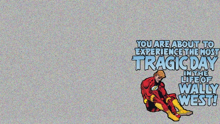 comics comic books superhero DC Comics Flash Wally West 2k