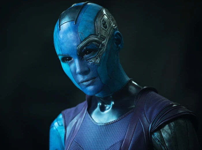 Guardians Of The Galaxy Nebula Marvel of the character 2k 4k