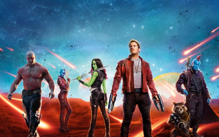 Guardians of the Galaxy Vol 2 2k 4k