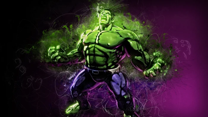 hulk artwork hd artist superheroes digital art green color 2k 4k