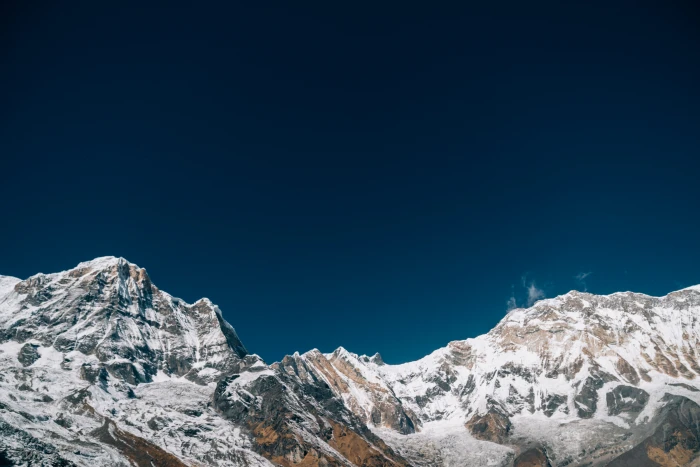 icy mountain scenery nature outdoors range peak 2k 4k 5k