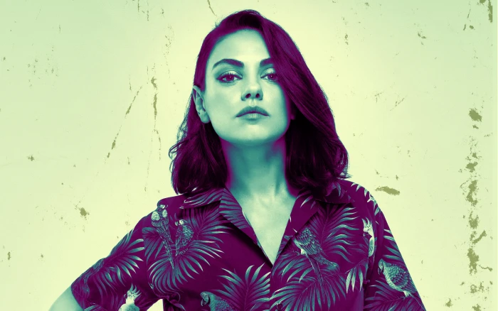 The Spy Who Dumped Me Mila Kunis one person young adult 2k 4k