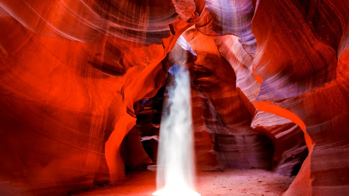 abstract painting Antelope Canyon wallpaper Arizona 2k 4k 5k