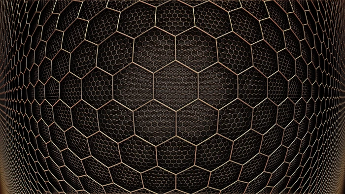 abstract design hexagon 2k