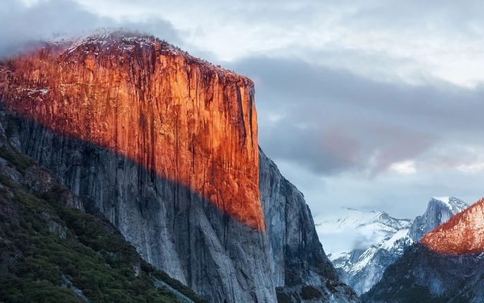 apple el capitan osx mac mountain wwdc nature beauty in 2k 4k