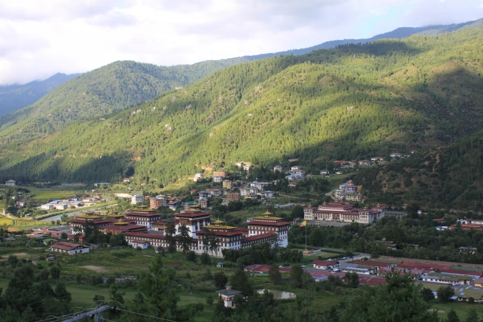bhutan landscape asia travel nature outdoor mountain 2k 4k 5k
