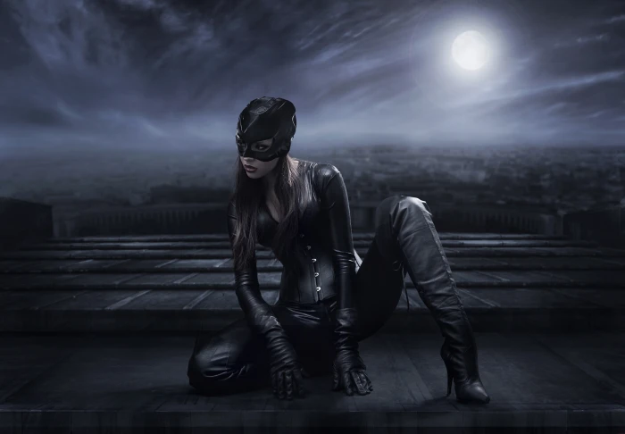catwoman superheroes cosplay hd 2k 4k 5k 8k