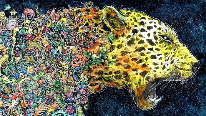 cheetah artwork 2k