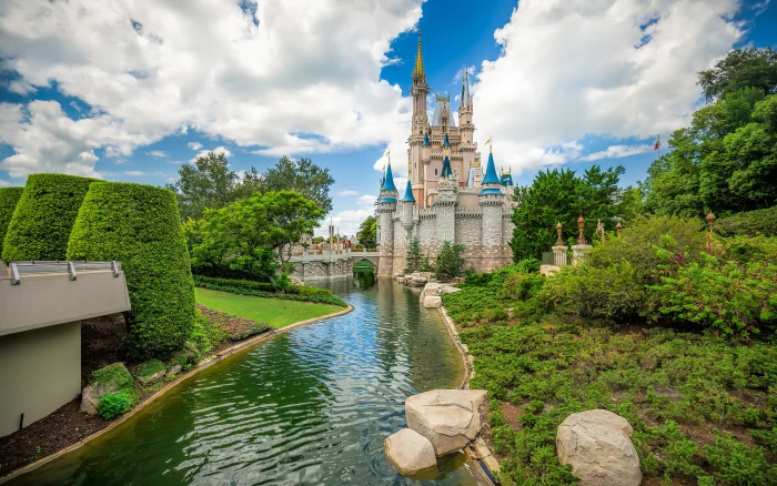 Cinderella s Castle In Disneyworld Orlando Usa Ultra Hd Tv Wallpaper For Desktop Laptop Tablet And Mobile Phones 2k 4k