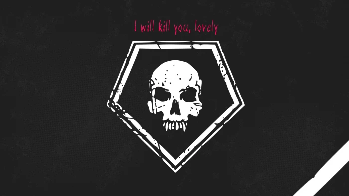 dead by daylight games minimalism logo artist skull artwork 2k 4k 5k 8k 10k