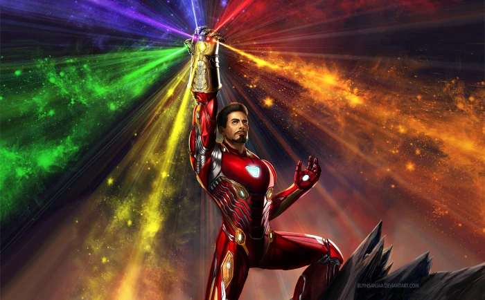 Iron Man Infinity Gauntlet Movies The Avengers Superhero superpower 2k 4k 5k