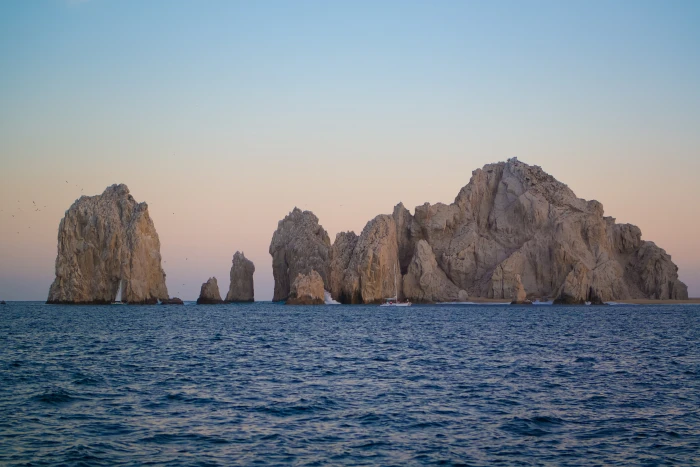 landscape photography of island with rock formation cabo san lucas 2k 4k 5k