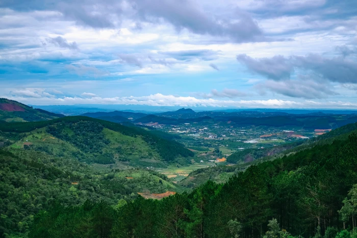 landscape nature moutain dalat vietnam viet nam l t 2k 4k 5k
