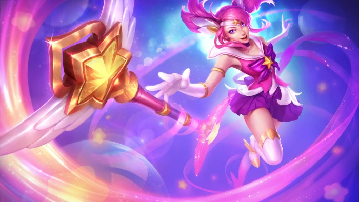 Lux in League Of Legends 2k 4k 5k 8k