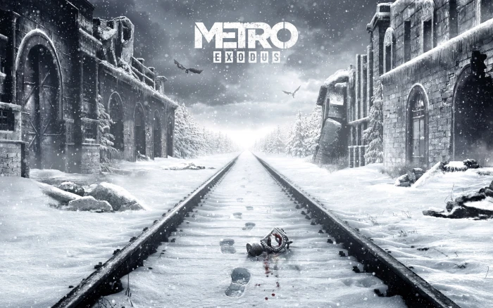 Metro Exodus cold temperature snow winter architecture 2k 4k