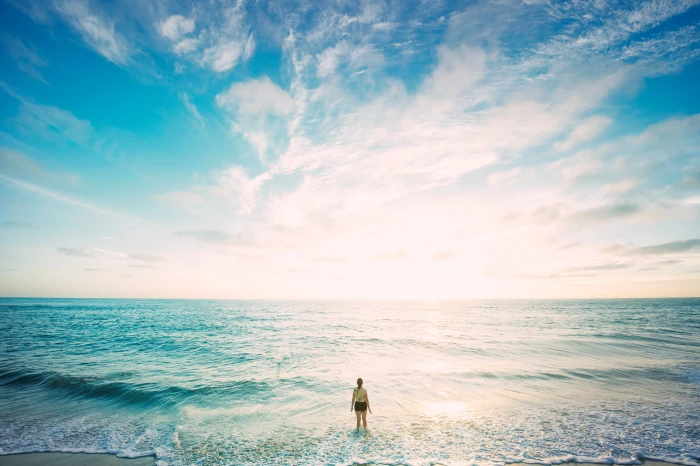 photography sea beach water sky horizon over beauty in nature 2k 4k 5k
