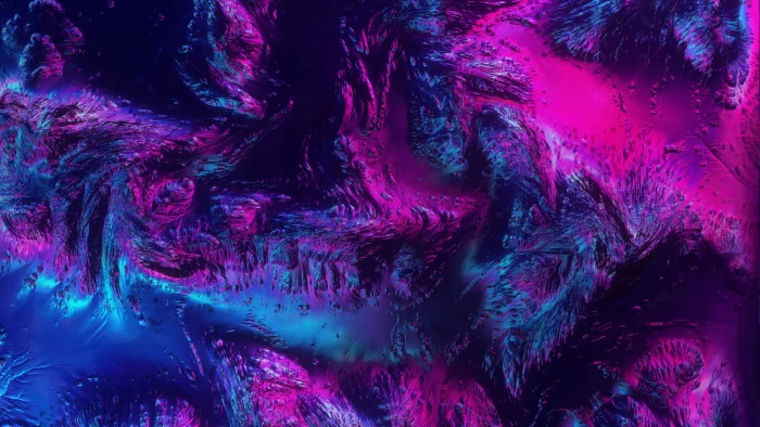 purple pink blue light nature aerial view Photoshop 2k 4k