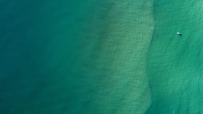 sea aerial photography boat water beach nature green drone photo 2k 4k