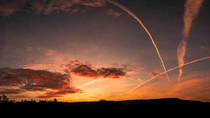sky cloud afterglow sunset uhd evening dusk 2k 4k 5k 8k