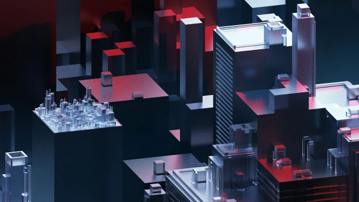 Skyscrapers HD neon 2k 4k