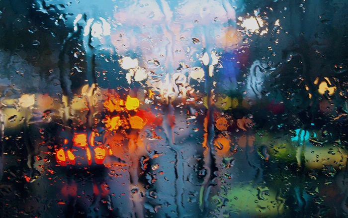 somedays rain window wet nature drop water glass material 2k 4k