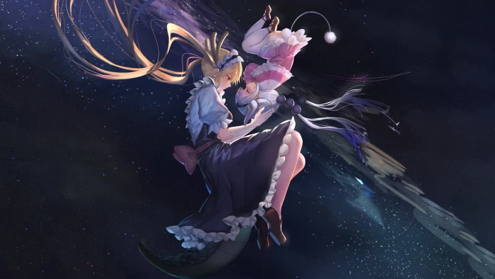 Tohru Kanna Kamui Miss Kobayashis Dragon Maid 2k 4k 5k 8k