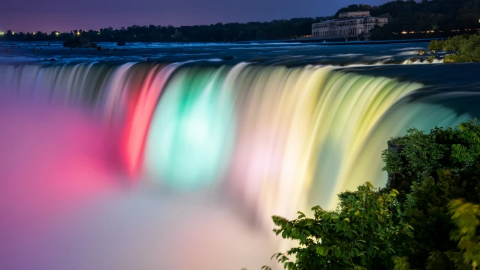 ultra hd nature waterfall picture 2k 4k 5k 8k