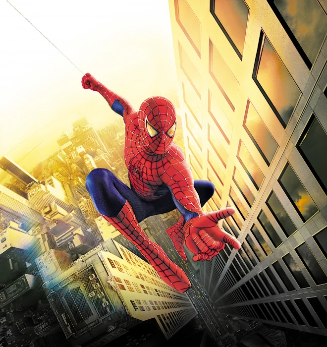 Marvel Comics Superhero Spider Man architecture building exterior 2k 4k