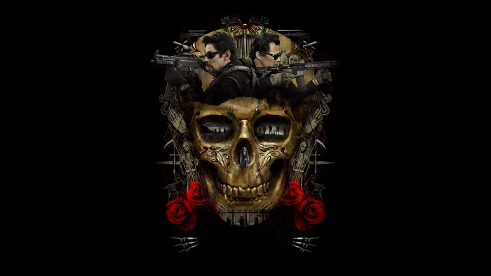 Drama Action Crime Sicario Day of the Soldado 2k 4k 5k 8k