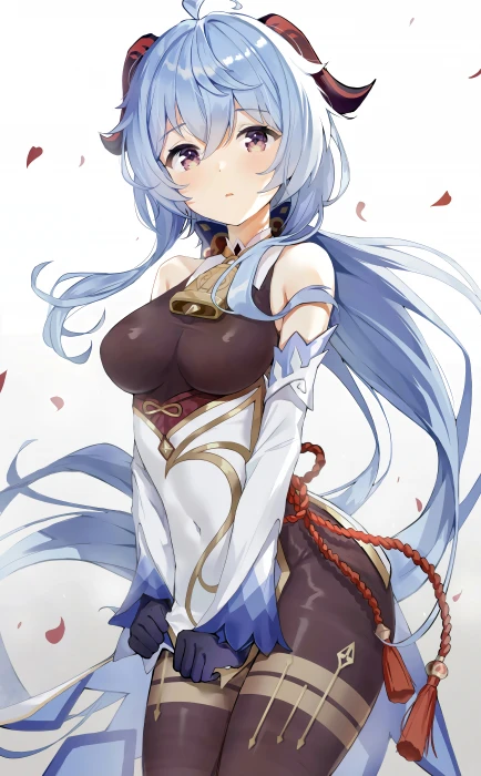 anime girls Genshin Impact Ganyu 2k 4k 5k