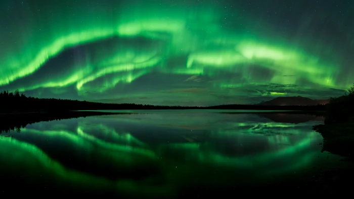 Aurora Panorama 2k 4k 5k 8k