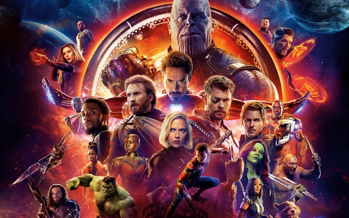 Avengers Infinity War 2k 4k