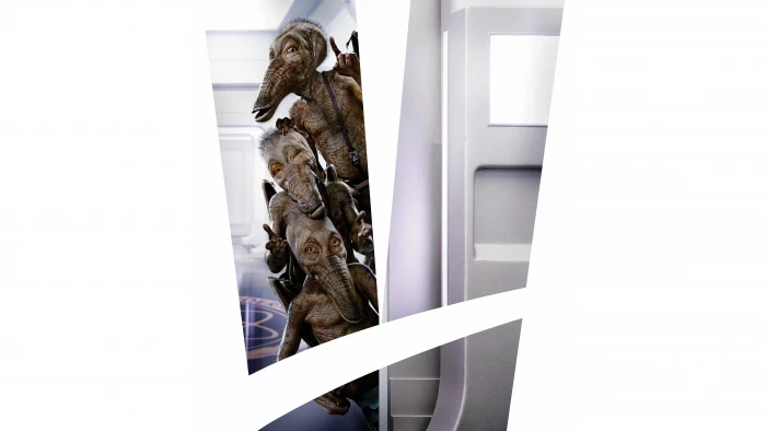 brown character near door illustration Valerian and the City of a Thousand Planets 2k 4k 5k 8k