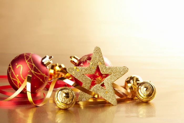 Christmas decoration New Year 2k 4k 5k 8k