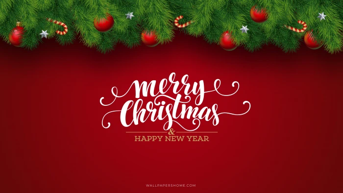 Christmas New Year poster 2k 4k 5k 8k