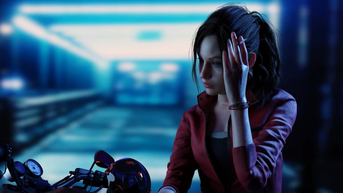 Claire Redfield Resident Evil 2 Remake 2k 4k 5k 8k