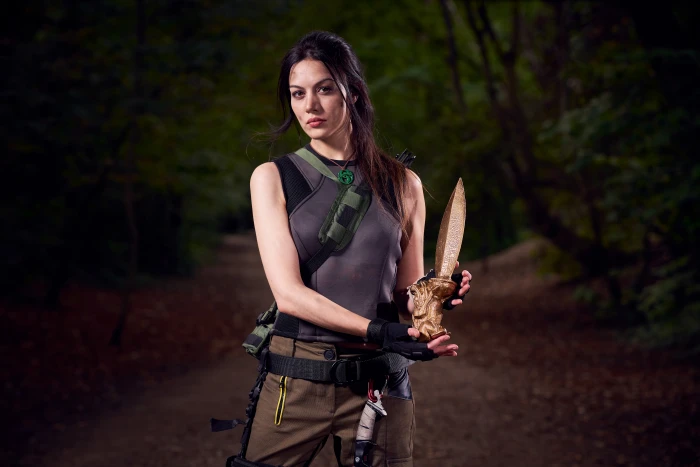 cosplay lara croft tomb raider games hd girls 2k 4k 5k 8k