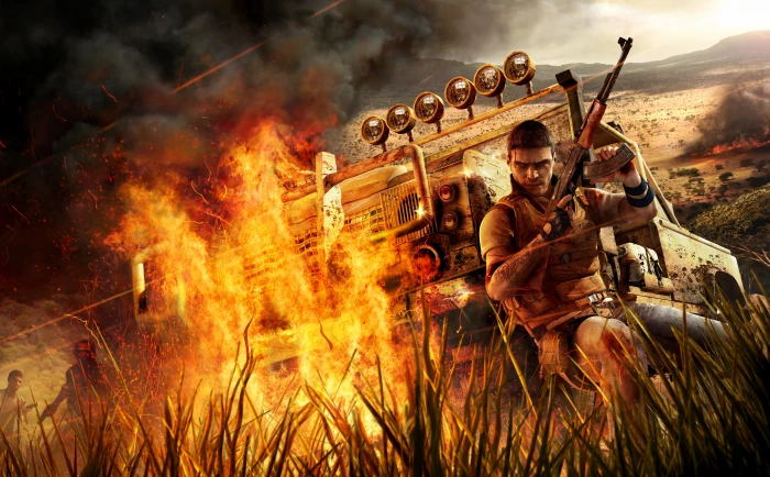 Far Cry 2 Fire PUBG wallpaper Games heat temperature burning 2k 4k 5k