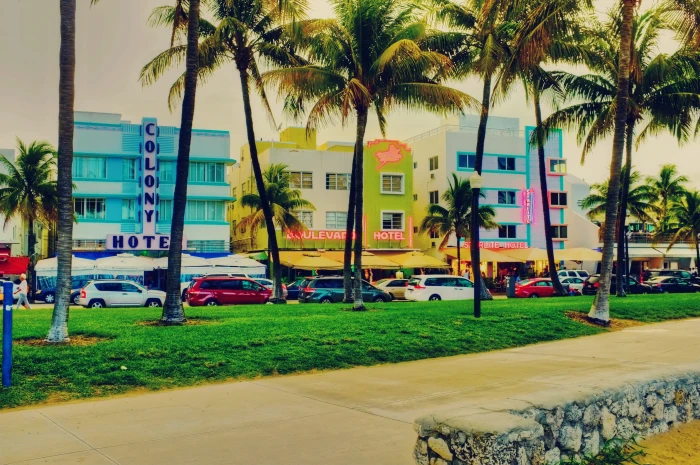 Florida Miami South Beach 2k 4k