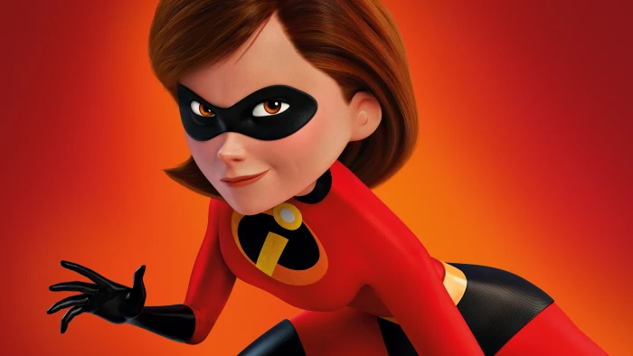 Incredibles Elastigirl HD anime 2k 4k 5k
