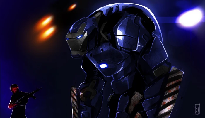 iron man superheroes hd night helmet human body part 2k 4k 5k