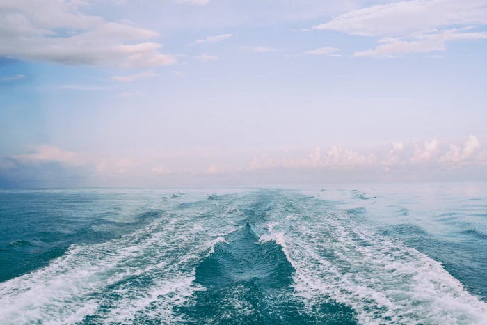 key west united states nature pastel aesthetic waves blue 2k 4k 5k