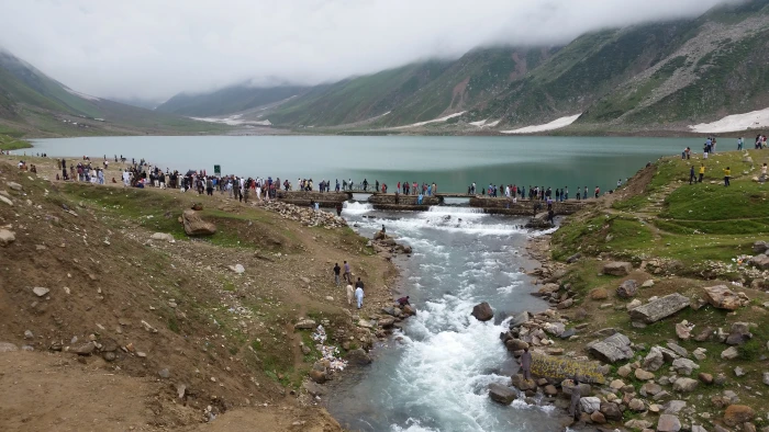 lake saif ul muluk pakistan khyber pakhtunkhwa naran kaghan valley 2k 4k 5k