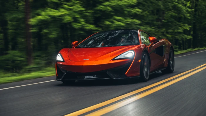 McLaren S Spider transportation mode of 2k 4k 5k 8k